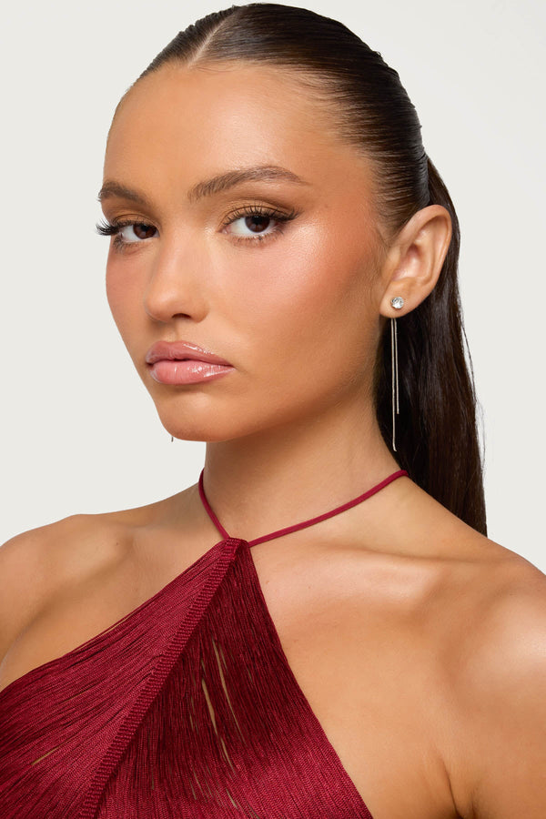 Dangle Stud Earrings