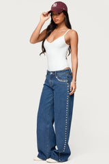 Teaghan V Neck Fitted Bodysuit