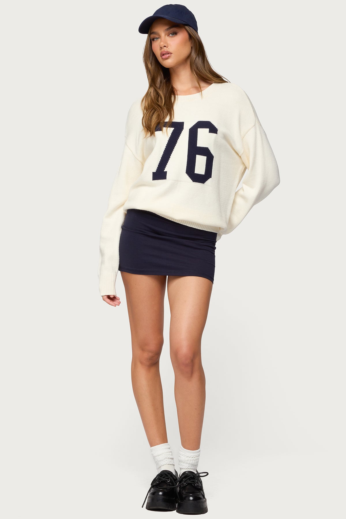 Aisha Low Rise Mini Skirt