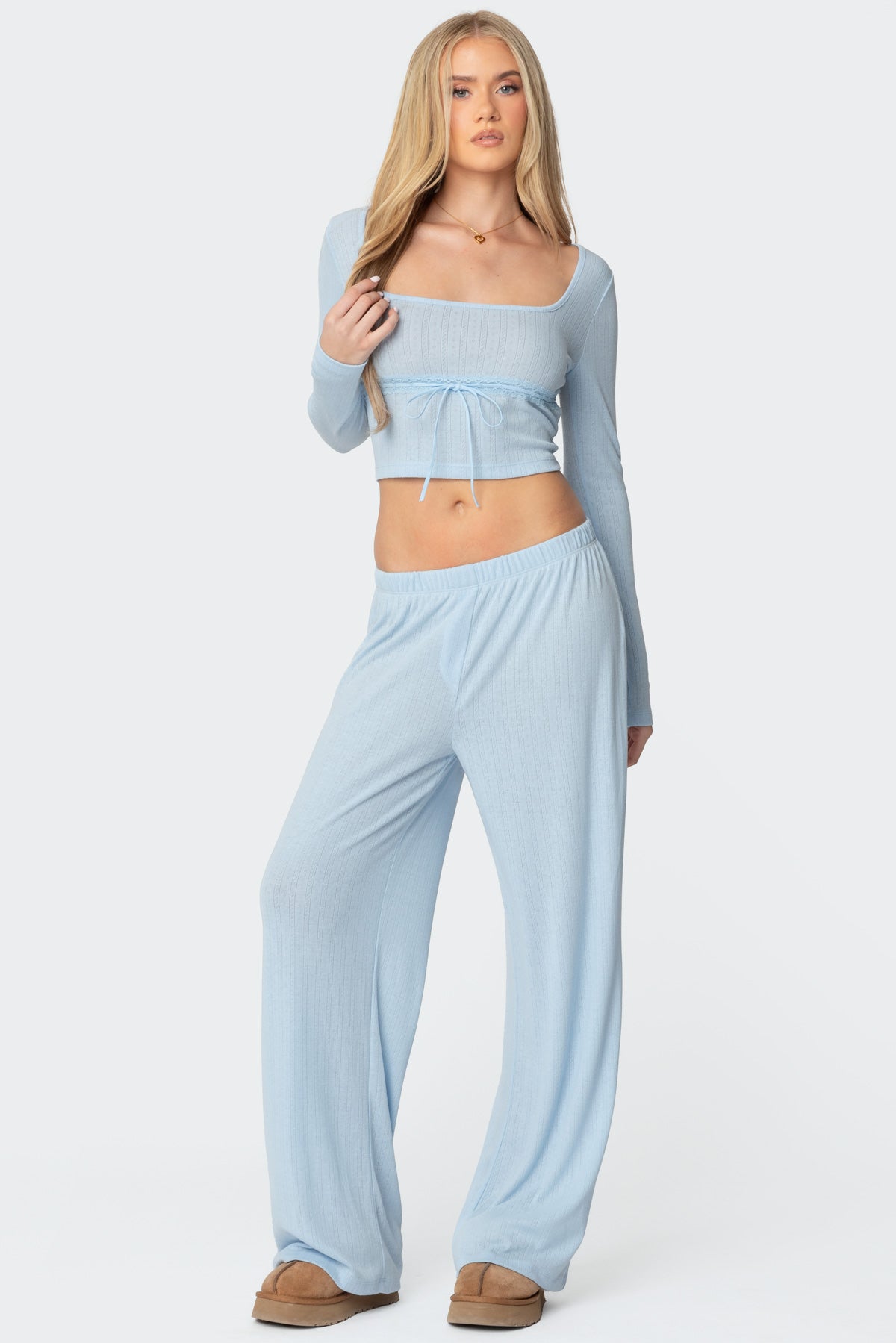 Ren Pointelle Pants