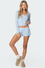 Keely Pointelle Shorts