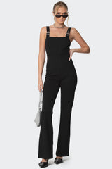 Bianka Buckle Strap Jumpsuit