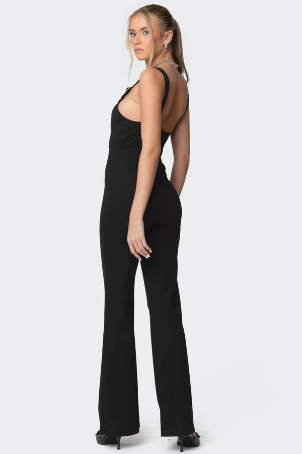 Bianka Buckle Strap Jumpsuit