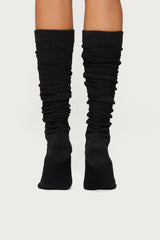 Knee High Scrunch Socks