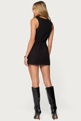 Macee Tailored Romper