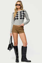 Dinah Denim Micro Shorts