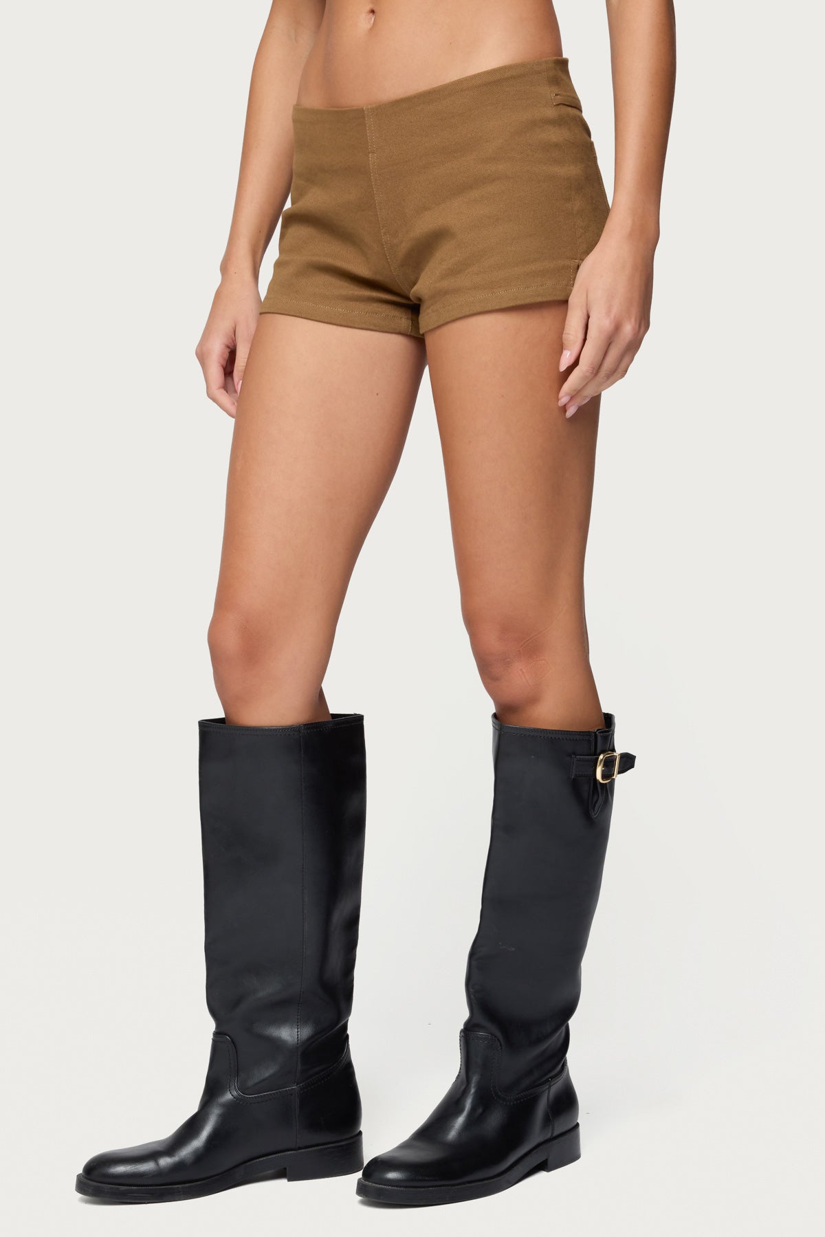 Dinah Denim Micro Shorts