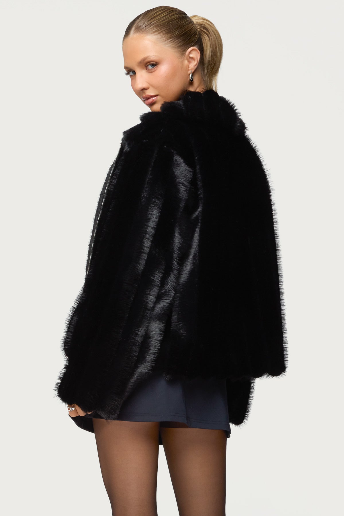 Tedi Faux Fur Jacket