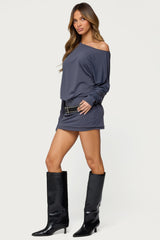 Venice Open Back Mini Dress