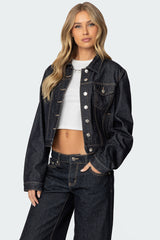 Barb Denim Jacket