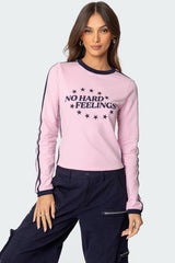 No Hard Feelings Long Sleeve T Shirt