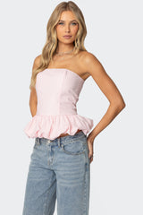 Everlee Bubble Hem Corset