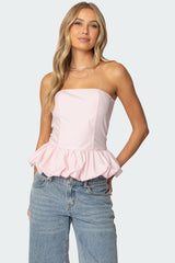 Everlee Bubble Hem Corset