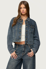 Barb Denim Jacket