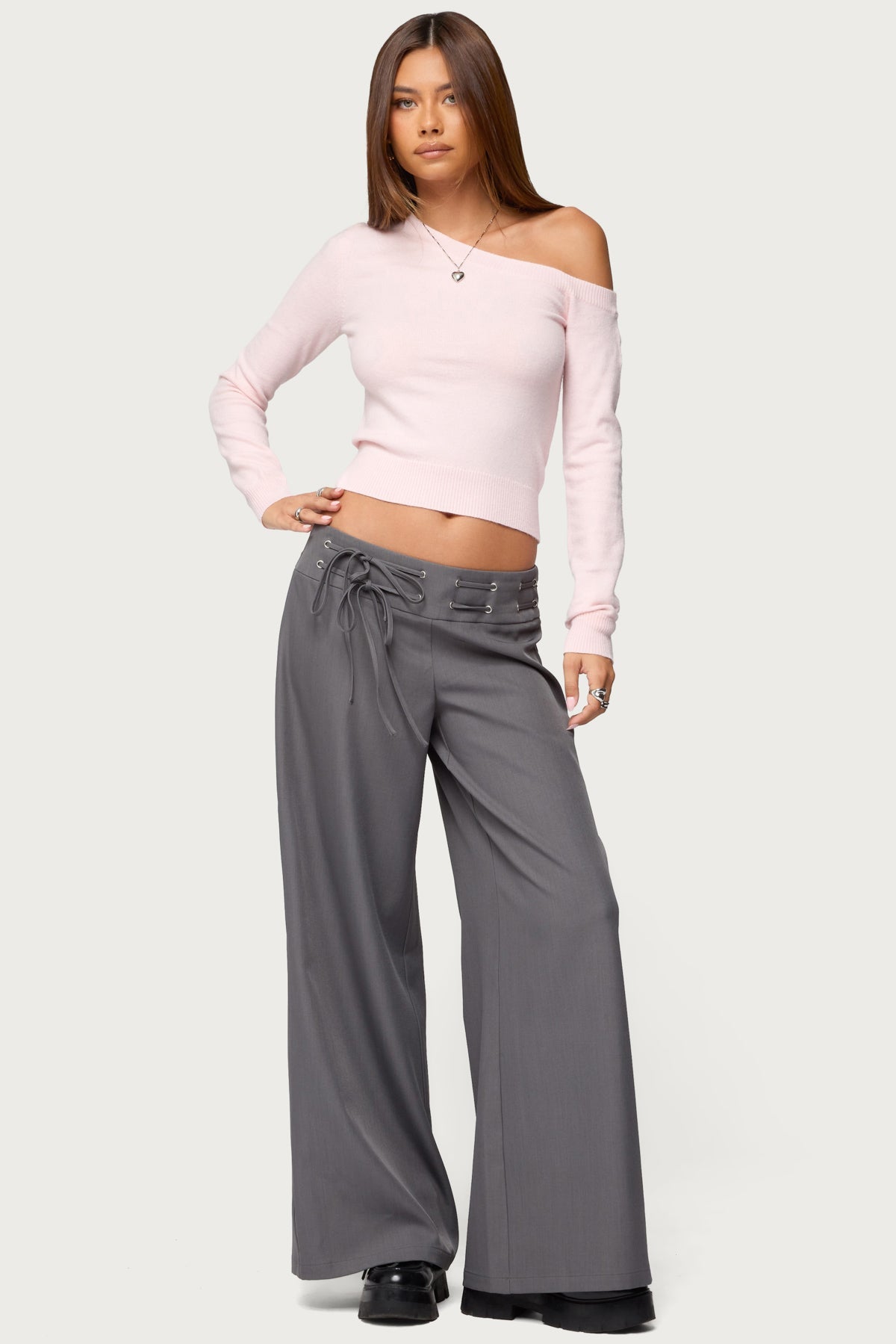 Mayson Off Shoulder Knit Top