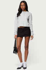 Vickie Ribbon Knit Cardigan