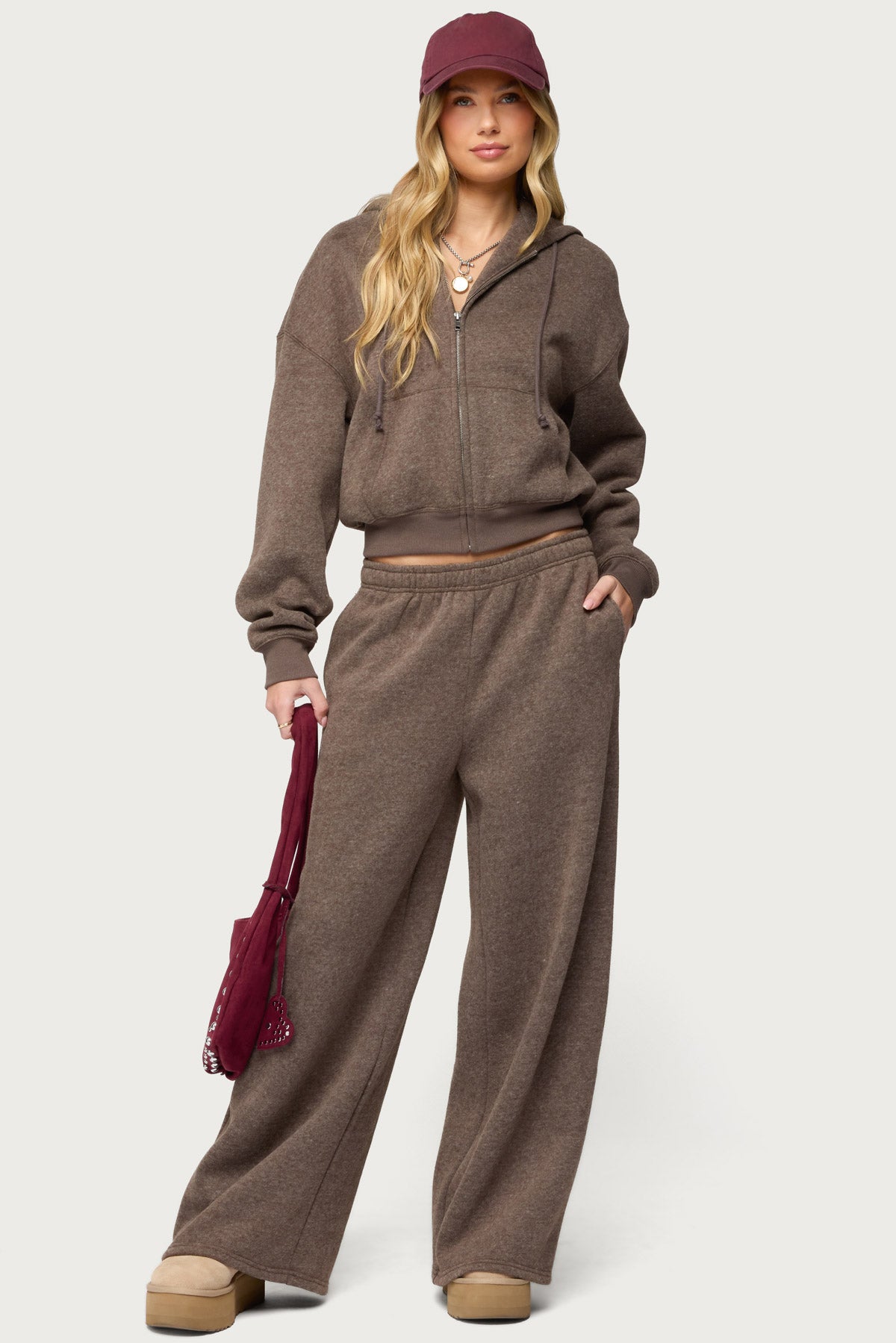 Laulie Zip Up Hoodie