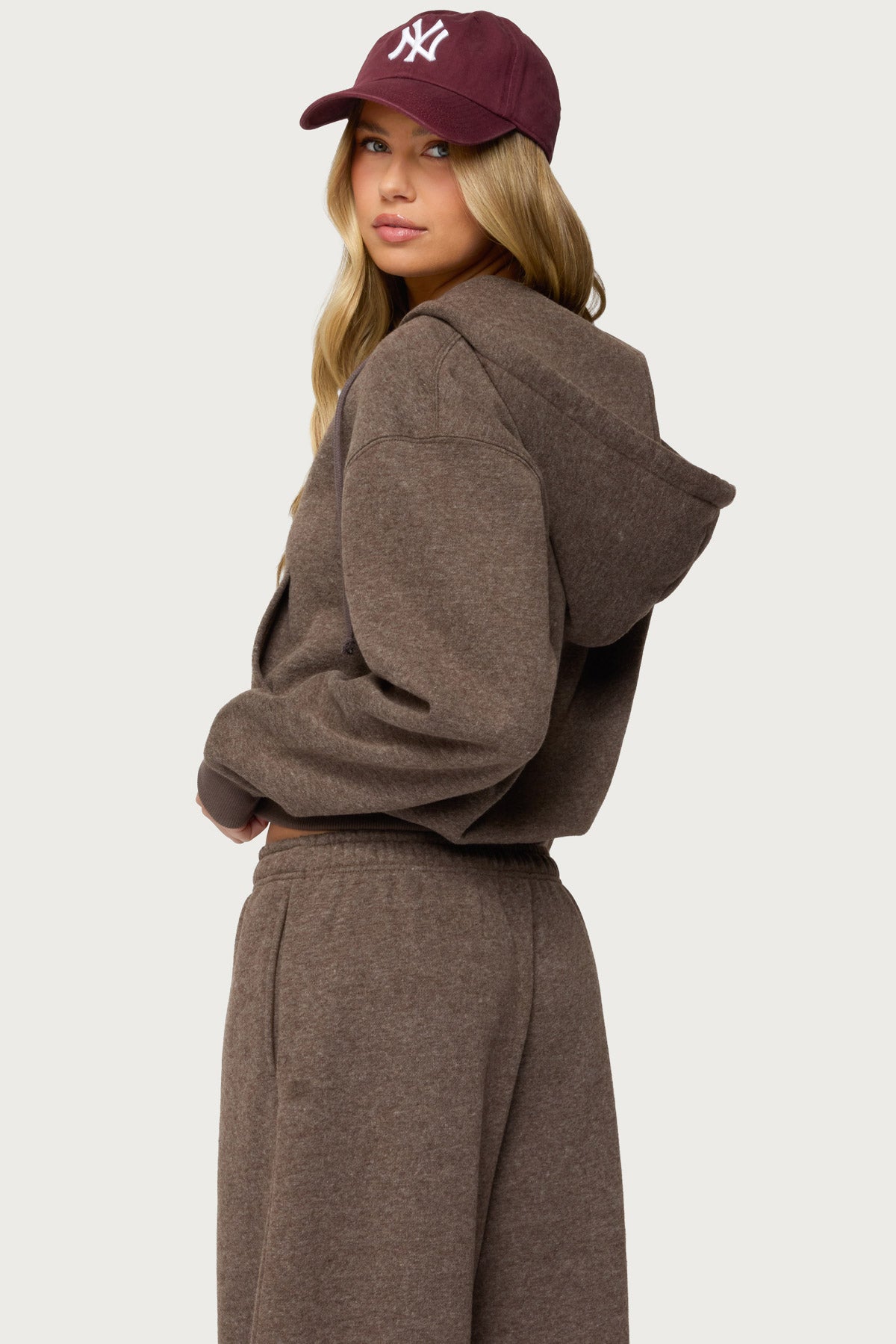 Laulie Zip Up Hoodie