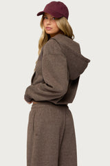 Laulie Zip Up Hoodie