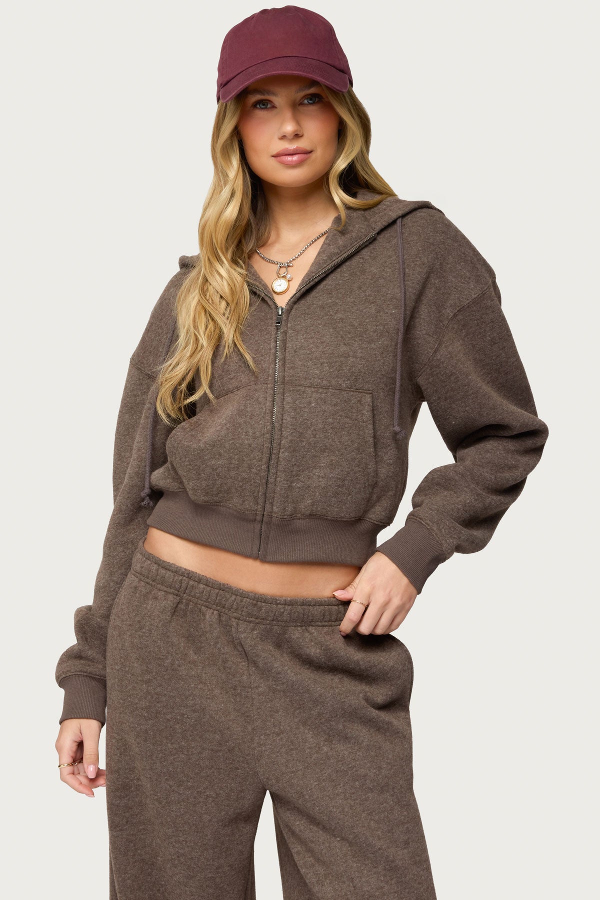 Laulie Zip Up Hoodie