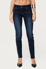 Eloise Low Rise Skinny Jeans