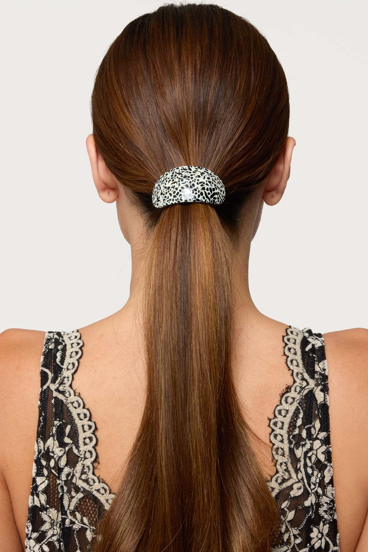 Printed Cuff Hair Tie