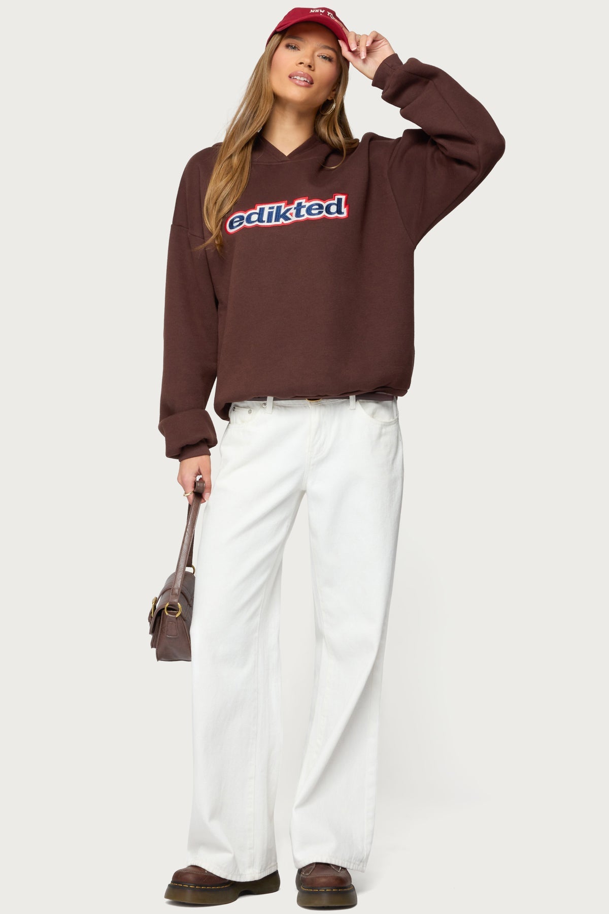 Sweet Treat Edikted Oversized Hoodie