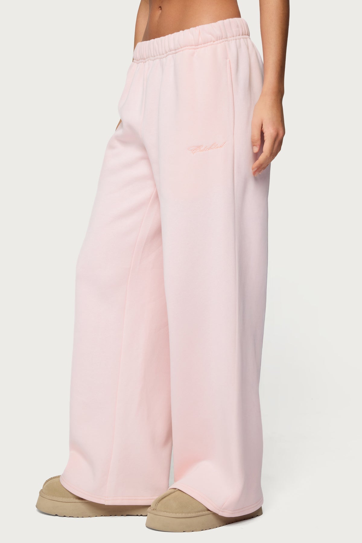 Basic Girl Wide Leg Edikted Joggers
