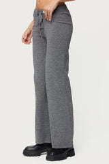 Ayah Straight Leg Knit Trousers