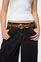 Venus Faux Leather Belt