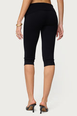 Skyla Knit Capri Trousers