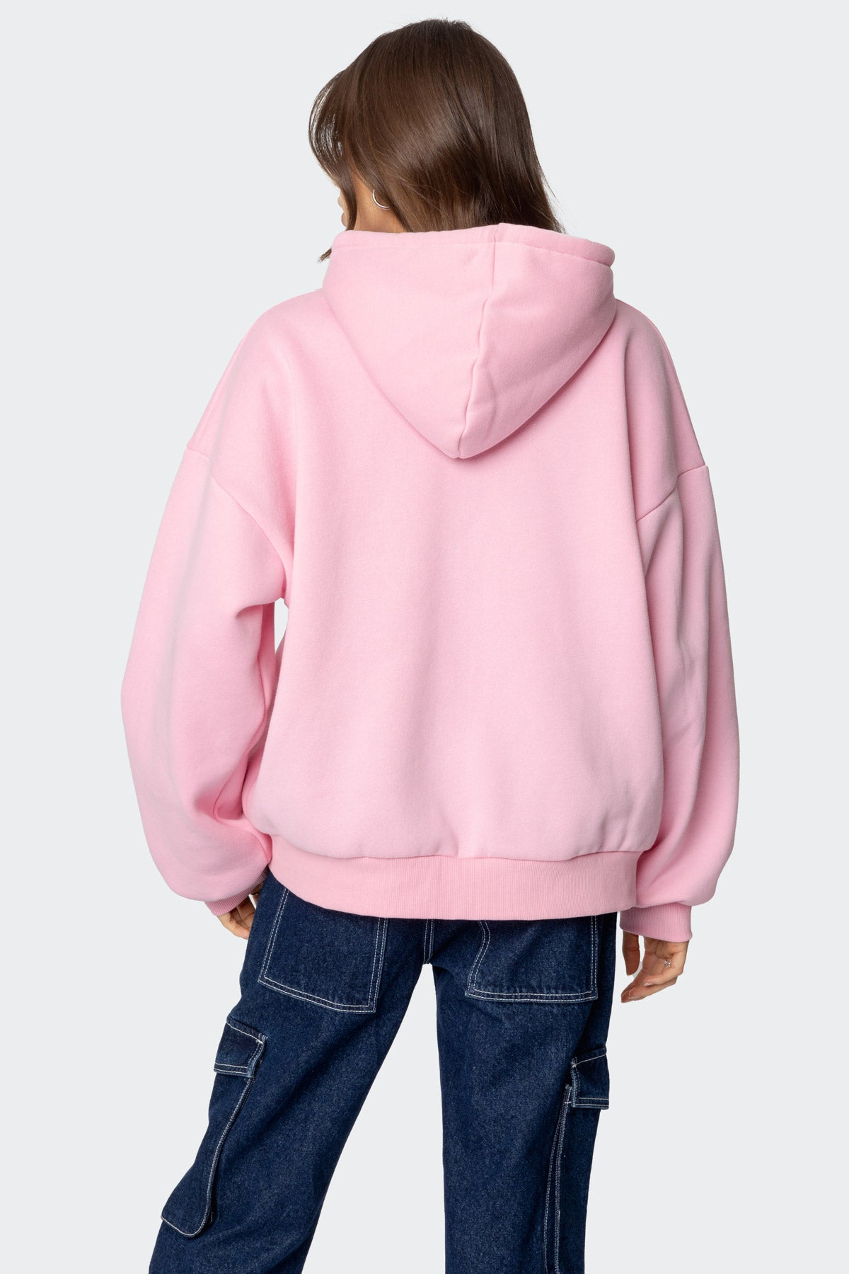 Edikted Nyc Oversized Hoodie