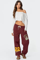 Bramty Oversized Sweatpants