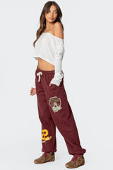 Bramty Oversized Sweatpants