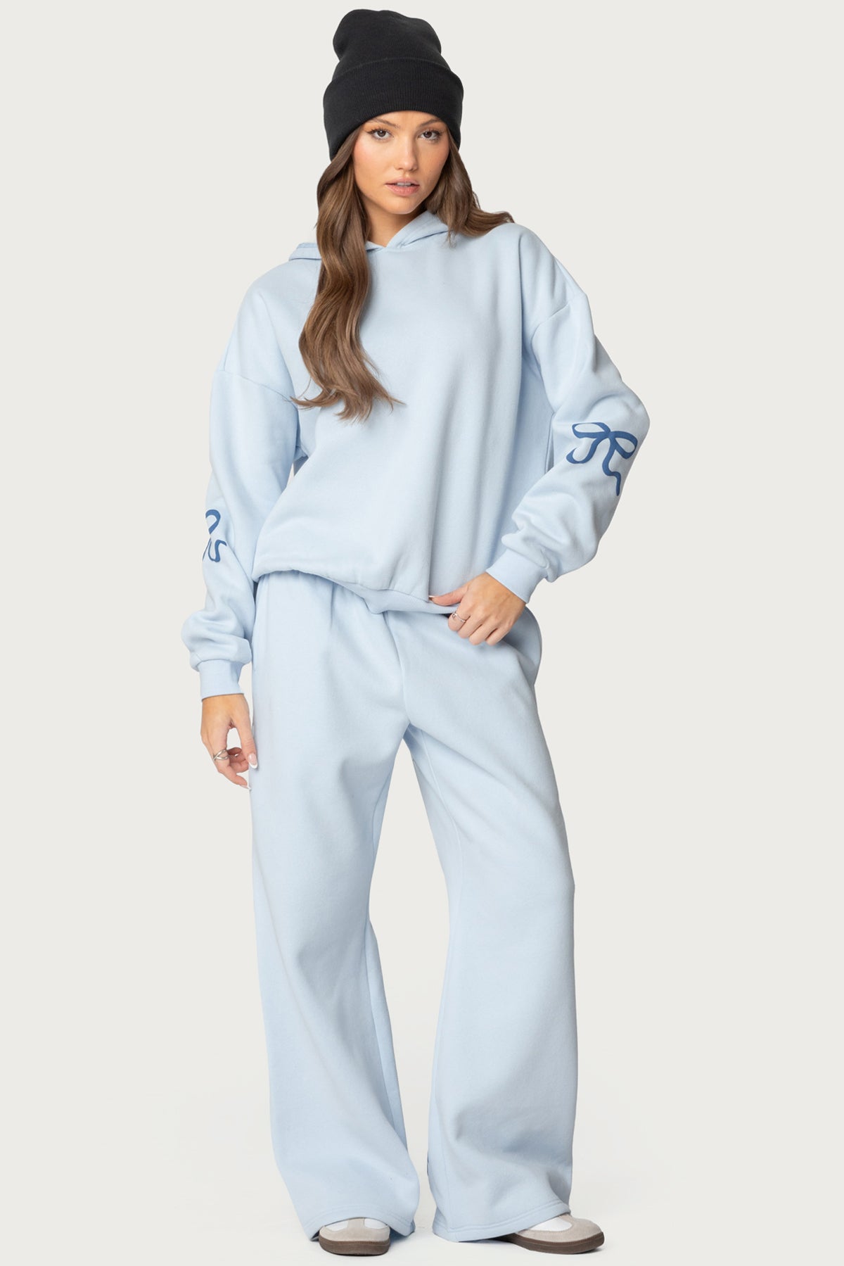 Bonney Bow Detail Joggers