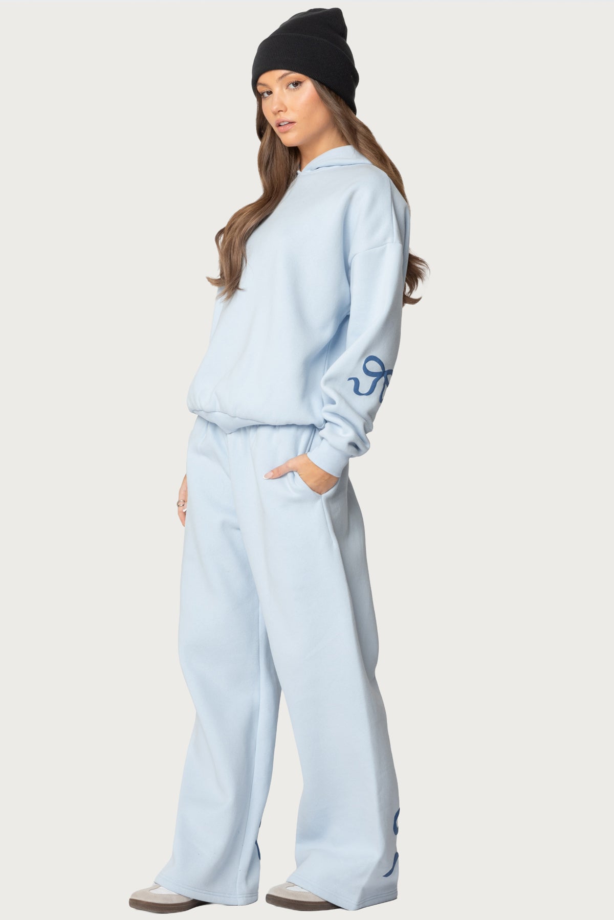 Bonney Bow Detail Joggers