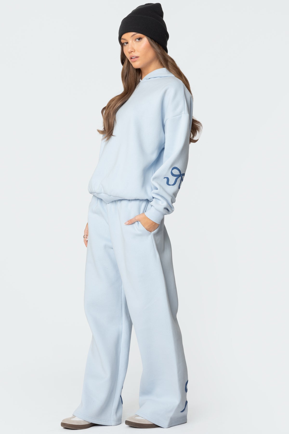 Bonney Bow Detail Sweatpants