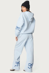 Bonney Bow Detail Hoodie