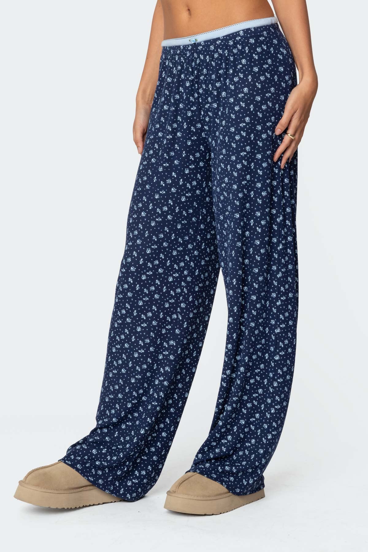 Flowerbed Layered Pants