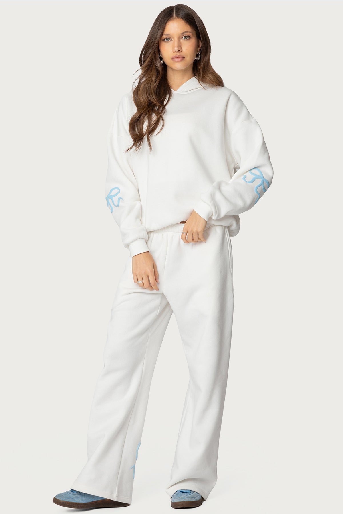 Bonney Bow Detail Hoodie