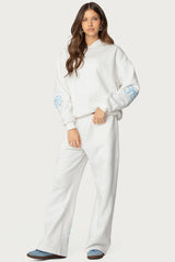 Bonney Bow Detail Hoodie