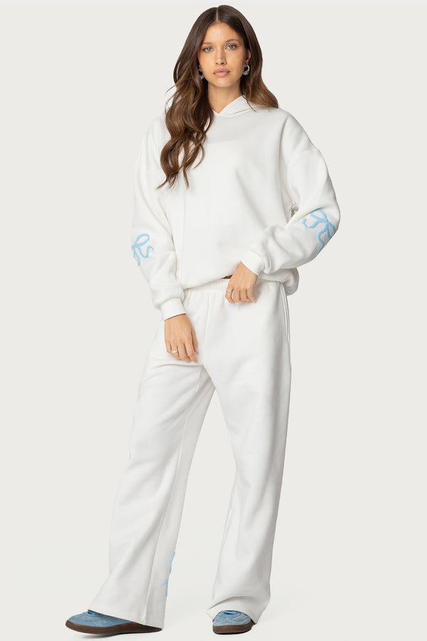 Bonney Bow Detail Hoodie