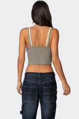 Lacey Layered Tank Top