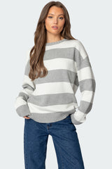 Richie Oversized Striped Sweater