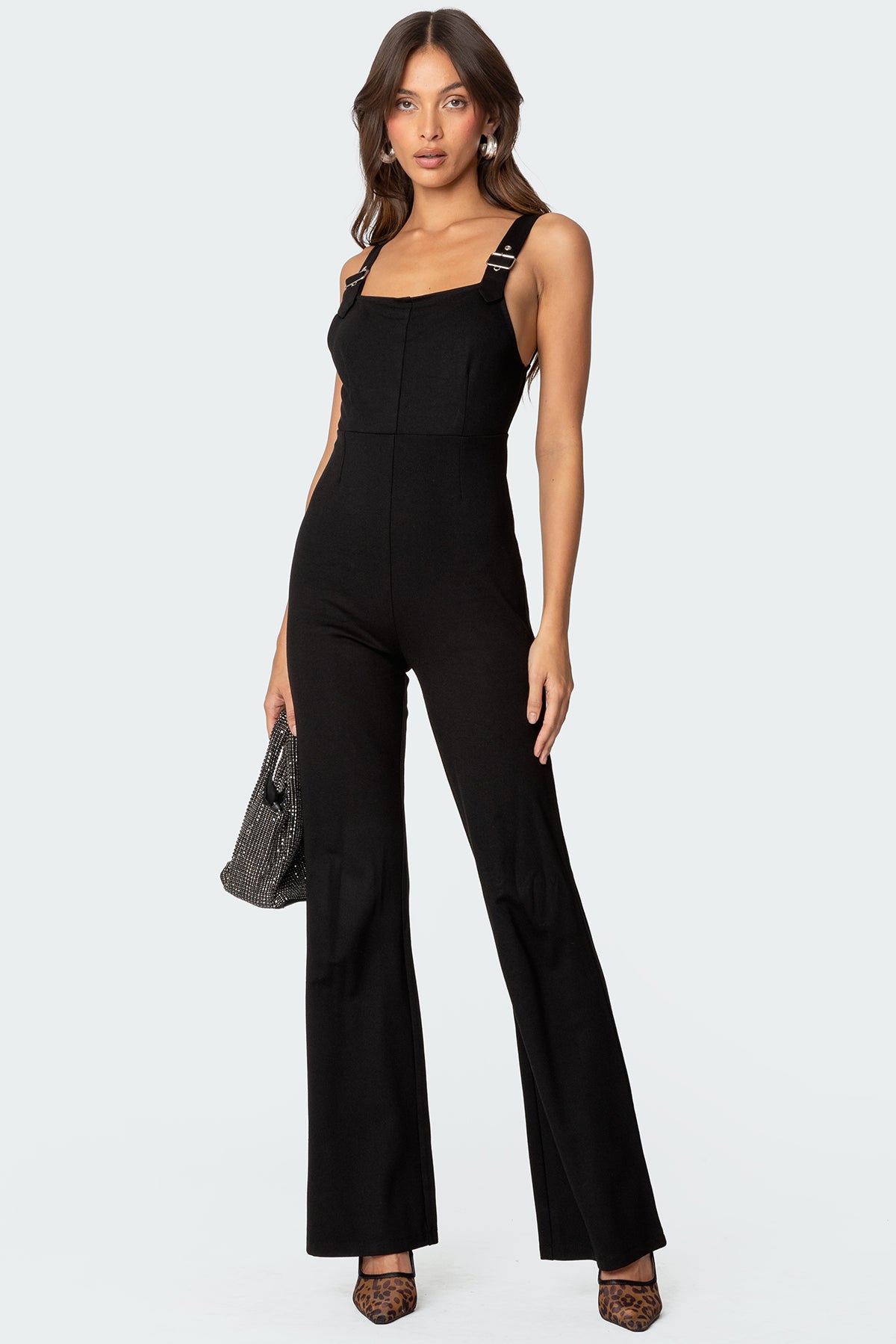 Bianka Buckle Strap Jumpsuit