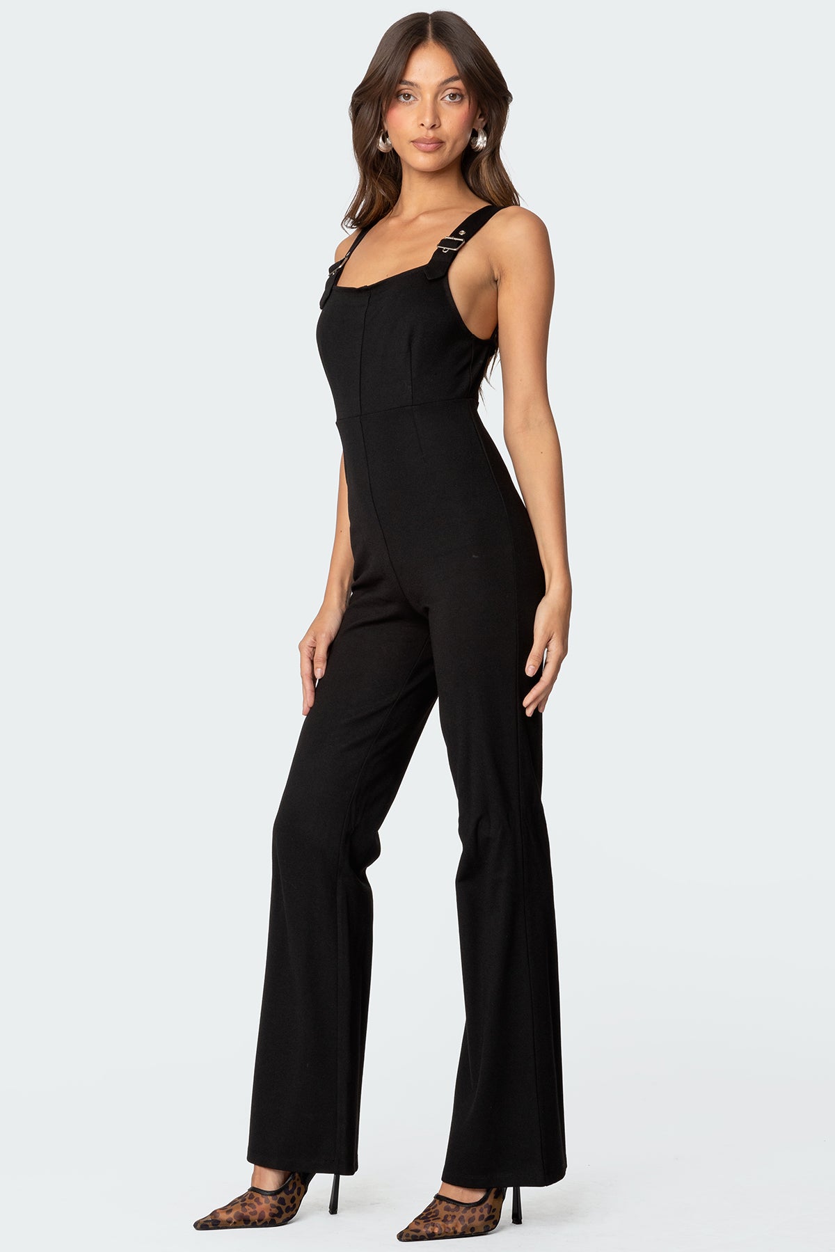 Bianka Buckle Strap Jumpsuit