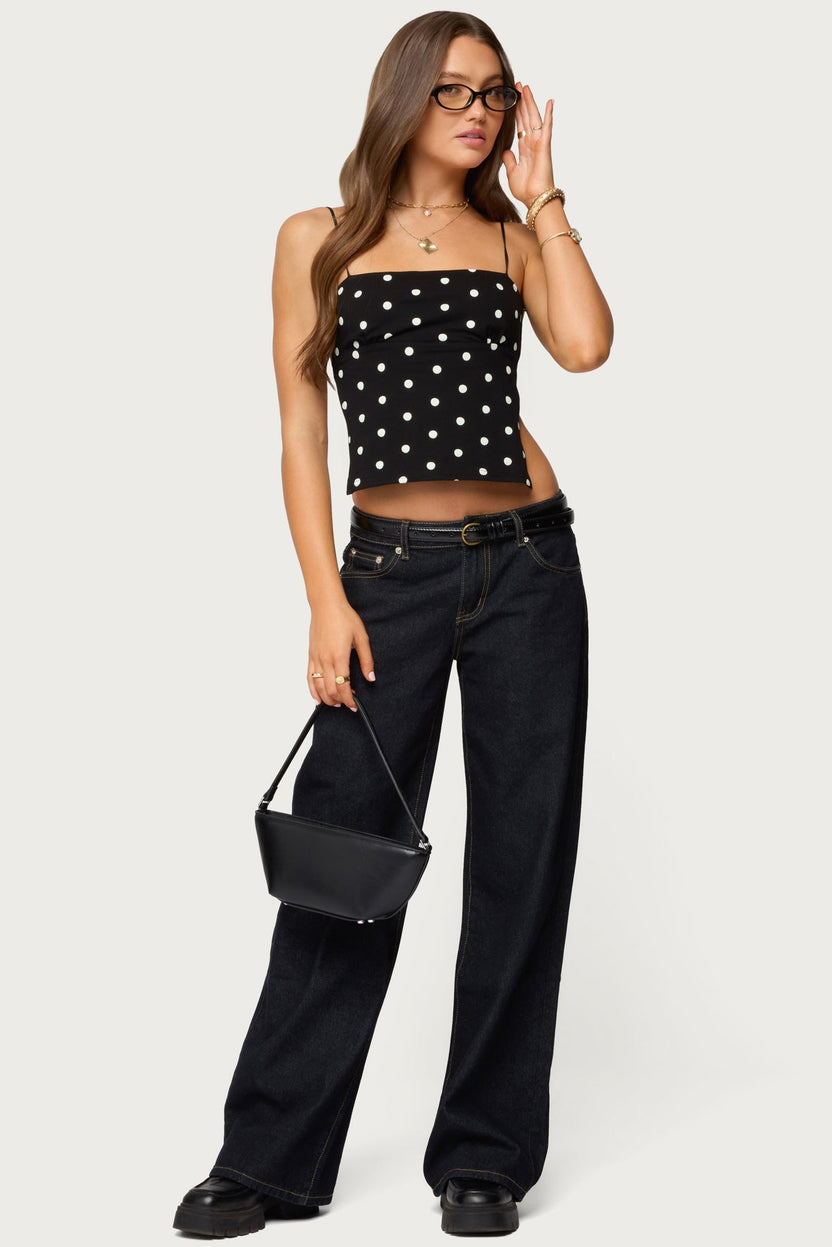Jinx Open Back Top – Edikted UK