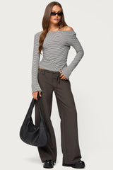 Raphael Tie Belt Trousers