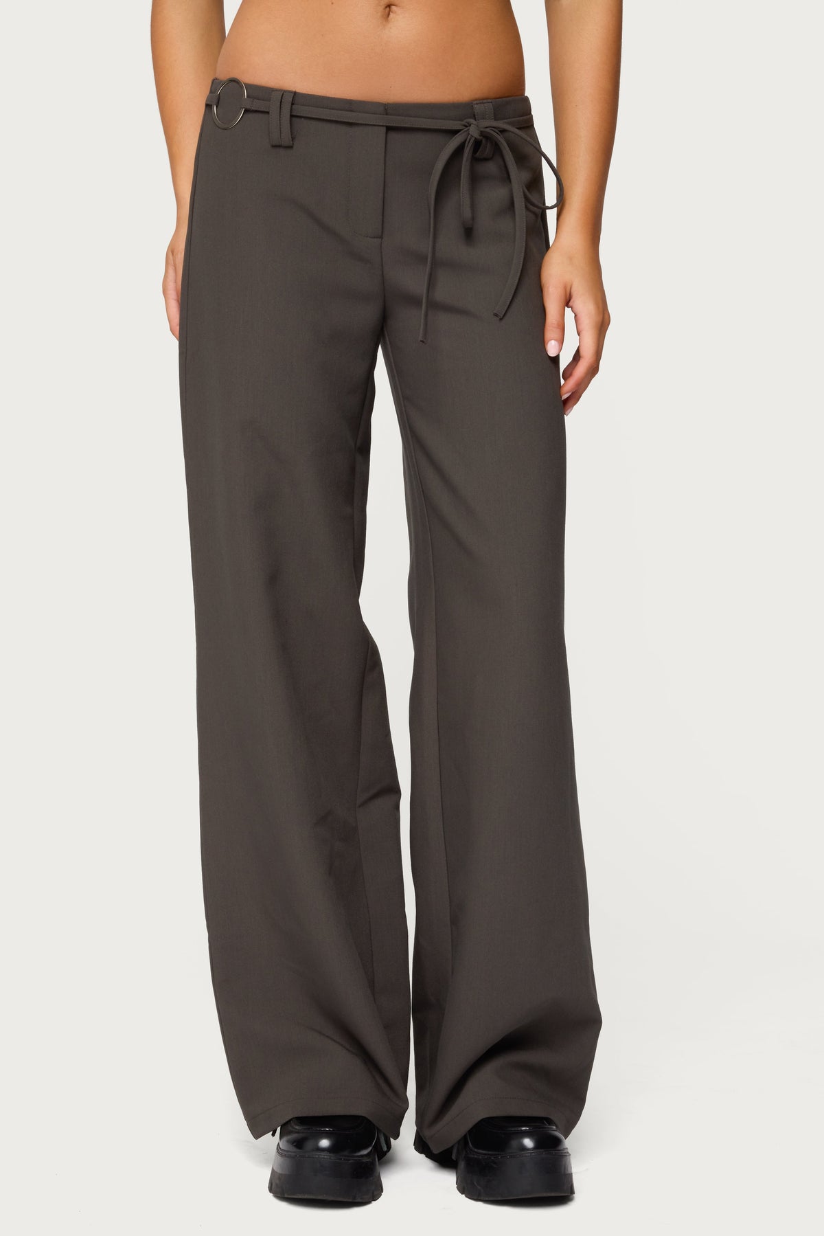 Raphael Tie Belt Trousers