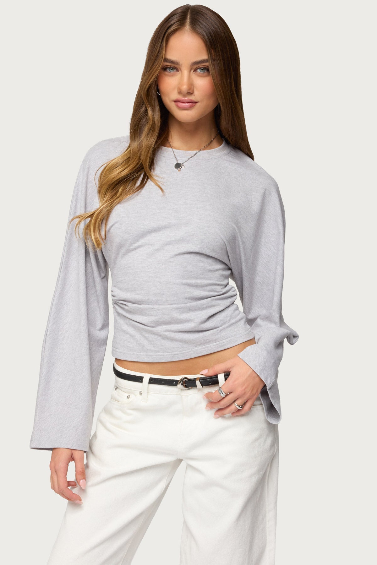 Charlisa Cinched Waist Top